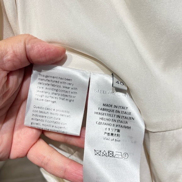 US 4/6 Stella McCartney Gorgeous wedding/ party dress NWT - Picture 13 of 13